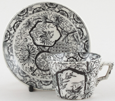 Toy Cup and Saucer c1900